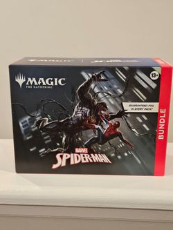 Spider-Man Magic the Gathering booster bundle