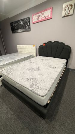 FULL BED FRAME