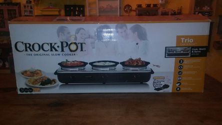 Crock Pot new open box