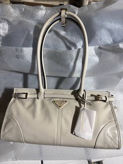 Prada Bonnie leather mini-bag