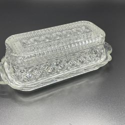 Vintage Wexford Butter Dish