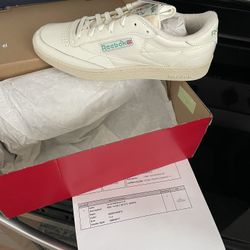 Mens 11.5 Reebok Club C 85 Vintage