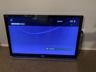 Sony 40” LCD KDL-40XBR6 No remote Or Feet