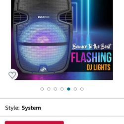 PYLE PPHP1548B 1000W PORTABLE BLUETOOTH SPEAKER SYSTEM 