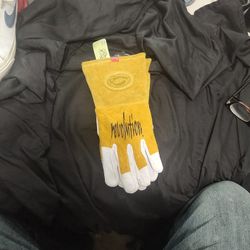Caiman Welding Gloves Large
