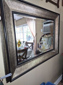 45x37 Heavy mirror