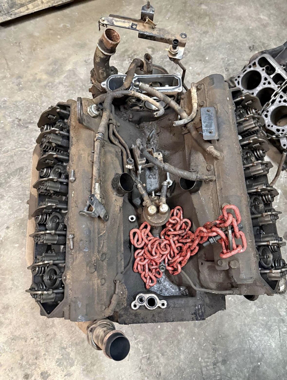 ford f250 f350 7.3L Powerstroke long block