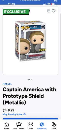 Funko captain america