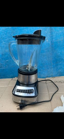 HAMILTON BEACH BLENDER wave crusher 14 function chrome $12. FIRM PRICE