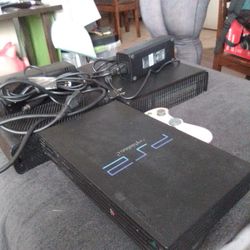 Two X Box 360 And Ps 2