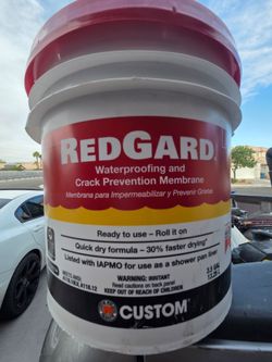 RedGard Waterproof Membrane