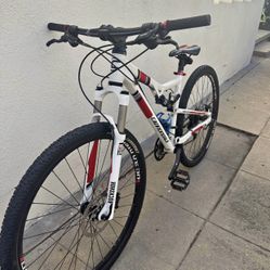 Cannondale Rush 2 Full Suspension Mountain Bike 29er Model