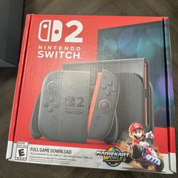 Nintendo Switch 2 Mario Bundle 