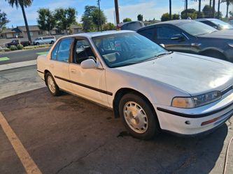 1992 Honda Accord