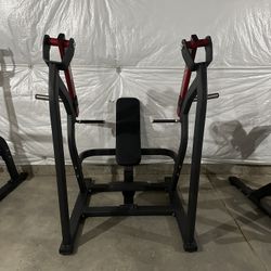 Peak Strength Shoulder Press