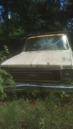 76 Chevy truck