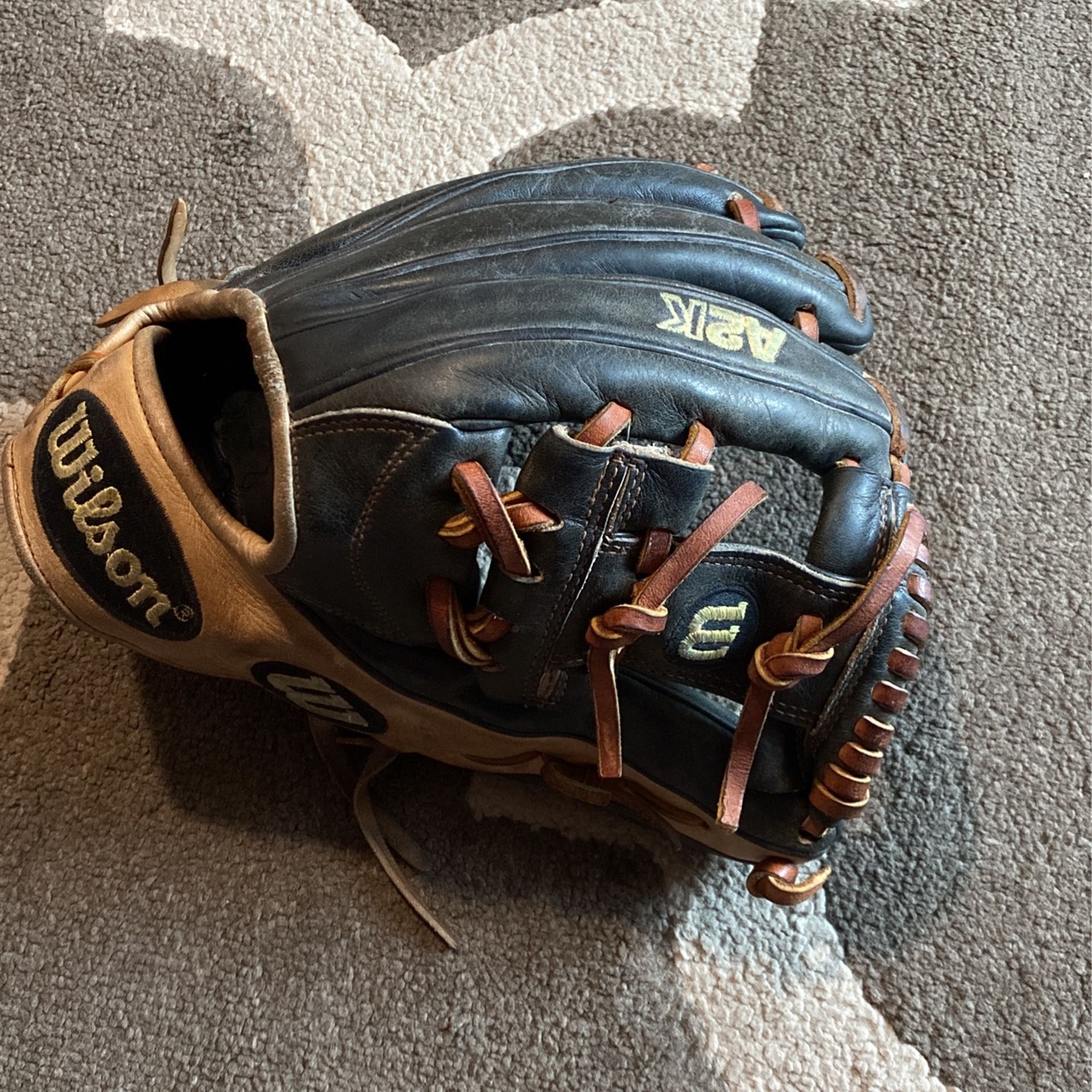 Wilson A2K Baseball Glove Size 11.75”