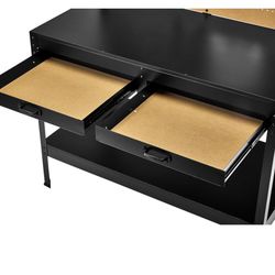 Garage Workbench With Light 