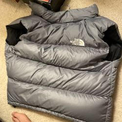 North Face Puffer Vest