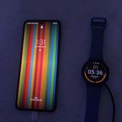 Galaxy Z Flip 3 And Watch 