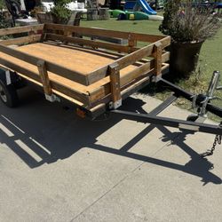4x8 Utility Trailer 