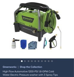 Pressure washer