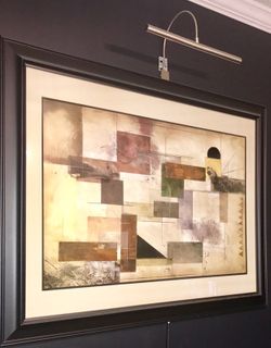 Framed Abstract Art