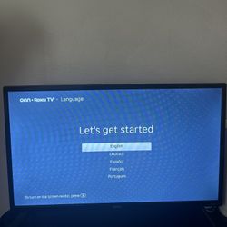 Roku onn. TV Small 