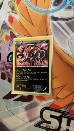 Zoroark holo promo 2011 Pokémon