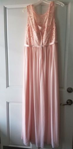 PINK FORMAL DRESS