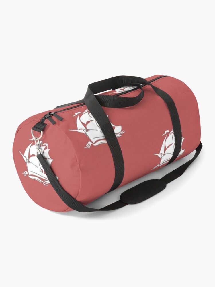 Black Summer Duffle Travel Bag