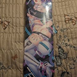 fakku x projekt melody skateboard