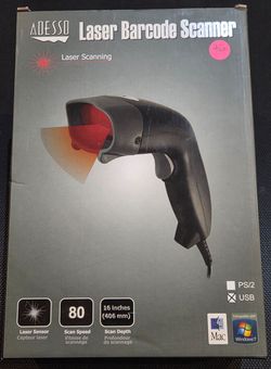 Laser Barcode Scanner