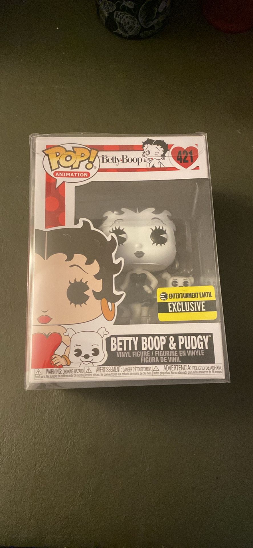 Betty Boop & Pudgy
