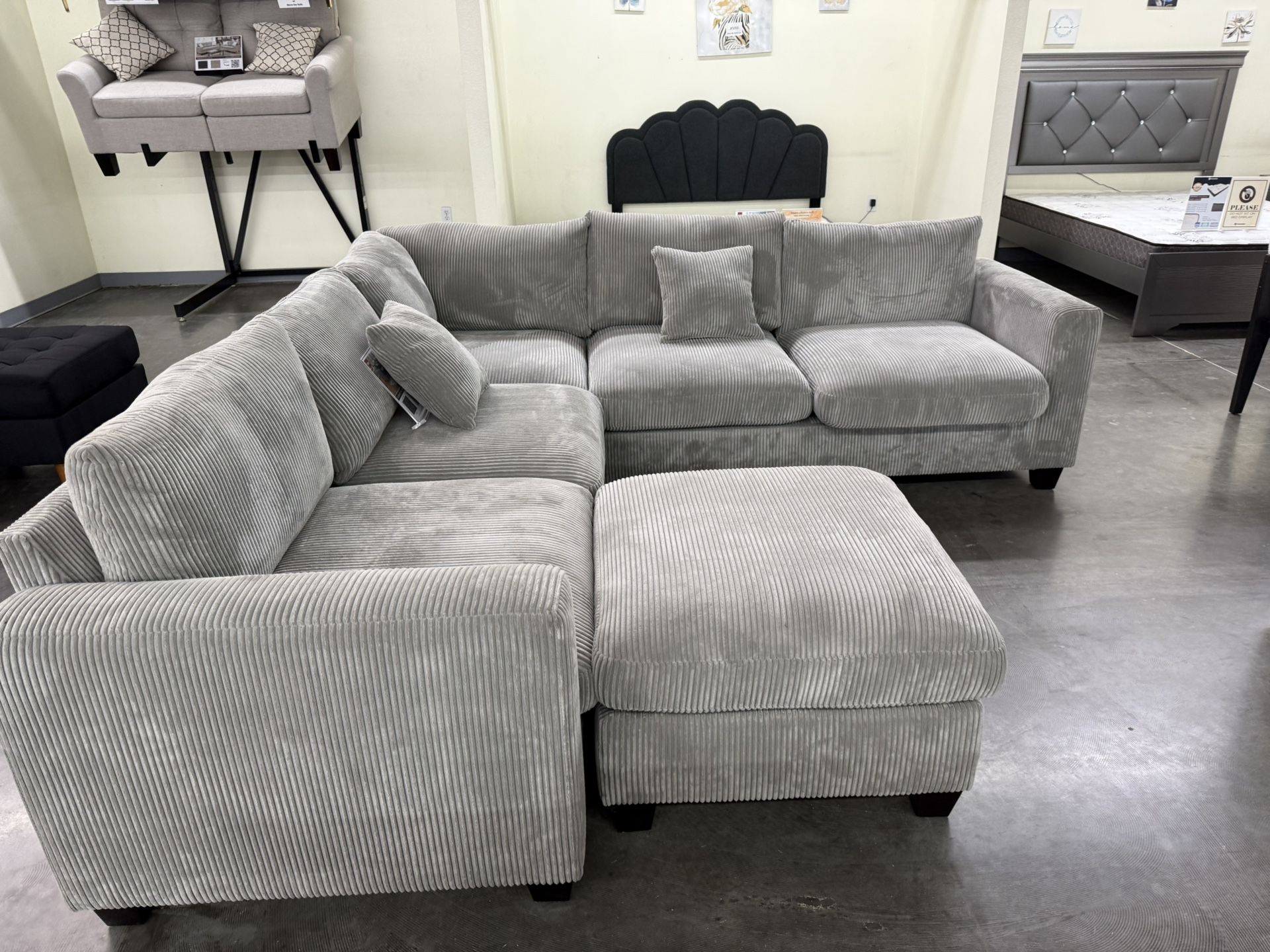 New Sectional