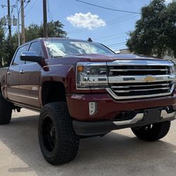 2017 Chevrolet Silverado 1500