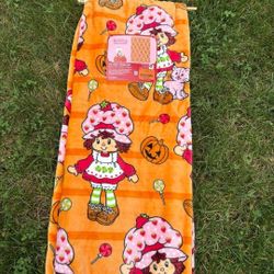Strawberry Shortcake Blanket 