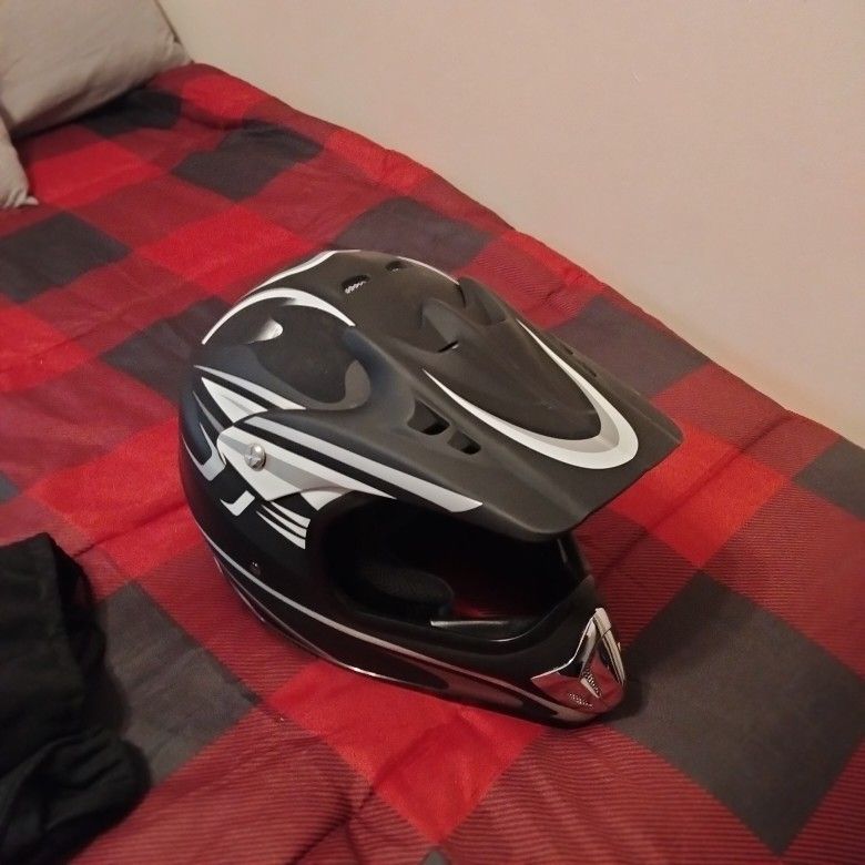 Dirt bike Helmet