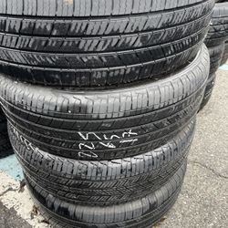 225-65-17 Used Tires 225/65/17 Llantas Usadas