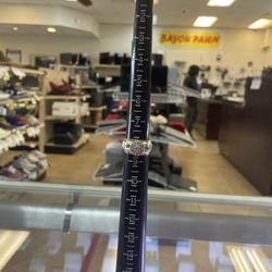 10K Yellow Gold Cluster Ring (Size:8) For Sale