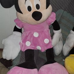 Mickey And Minnie Mouse