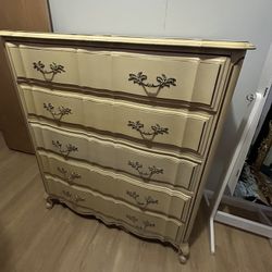 Antique French Provincial Dresser