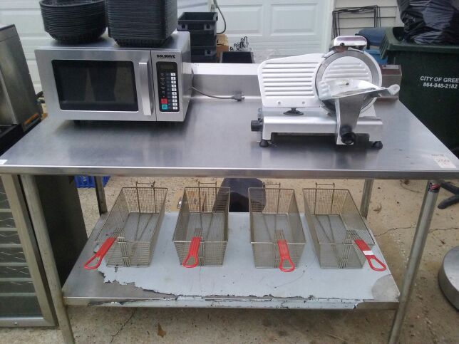 Restaurant Commercial Kitchen Equipment For Sale For Sale In Greer Sc Offerup