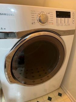 Samsung dryer machine