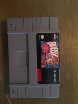Nintendo Super Nintendo bubsy