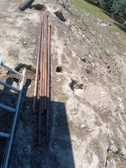 HEAVY DUTY STEEL RODS