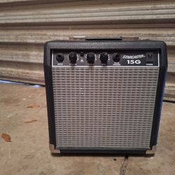 Starcaster Guitar 15 Amp Sound Box