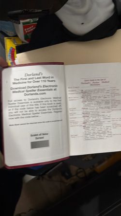Medical dictionary