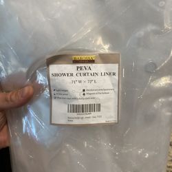 PEVA Shower Curtain Liner