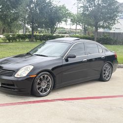2003 Infiniti G35